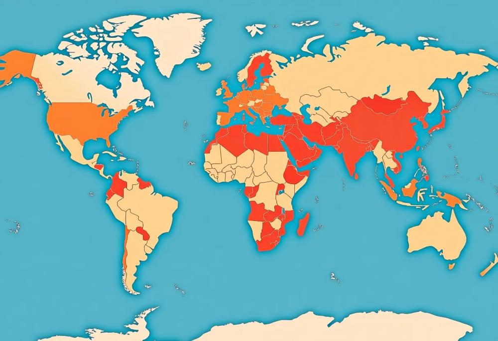Conflict map