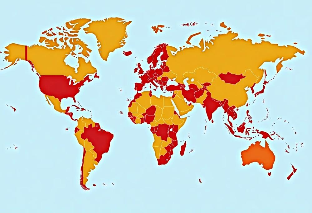 Conflict map