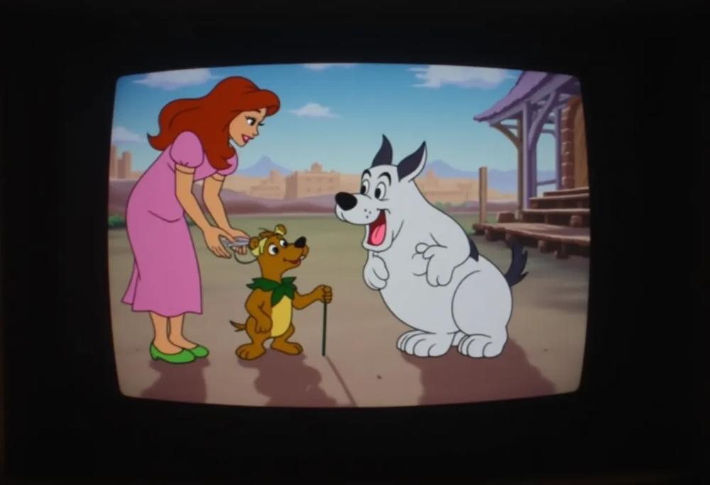 Disney cartoon