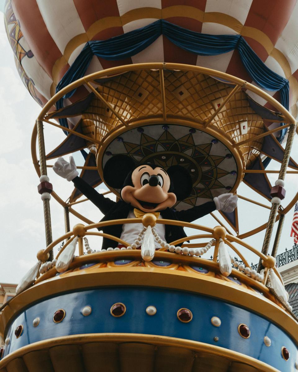 Disney cartoon
