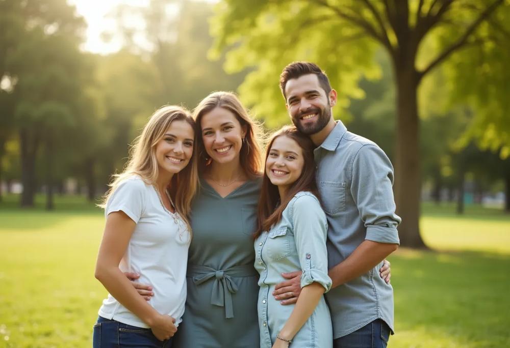 Family happiness