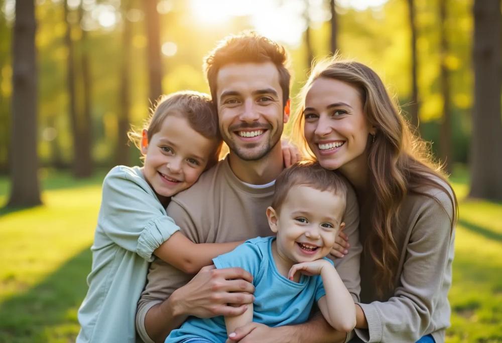 Family happiness