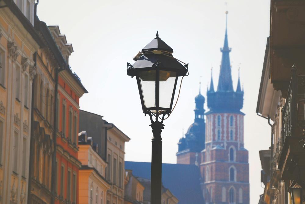 Krakow square