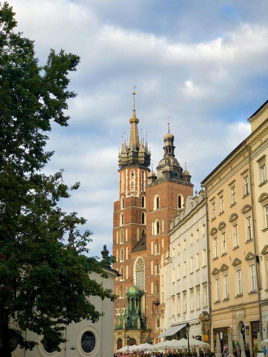 Krakow square