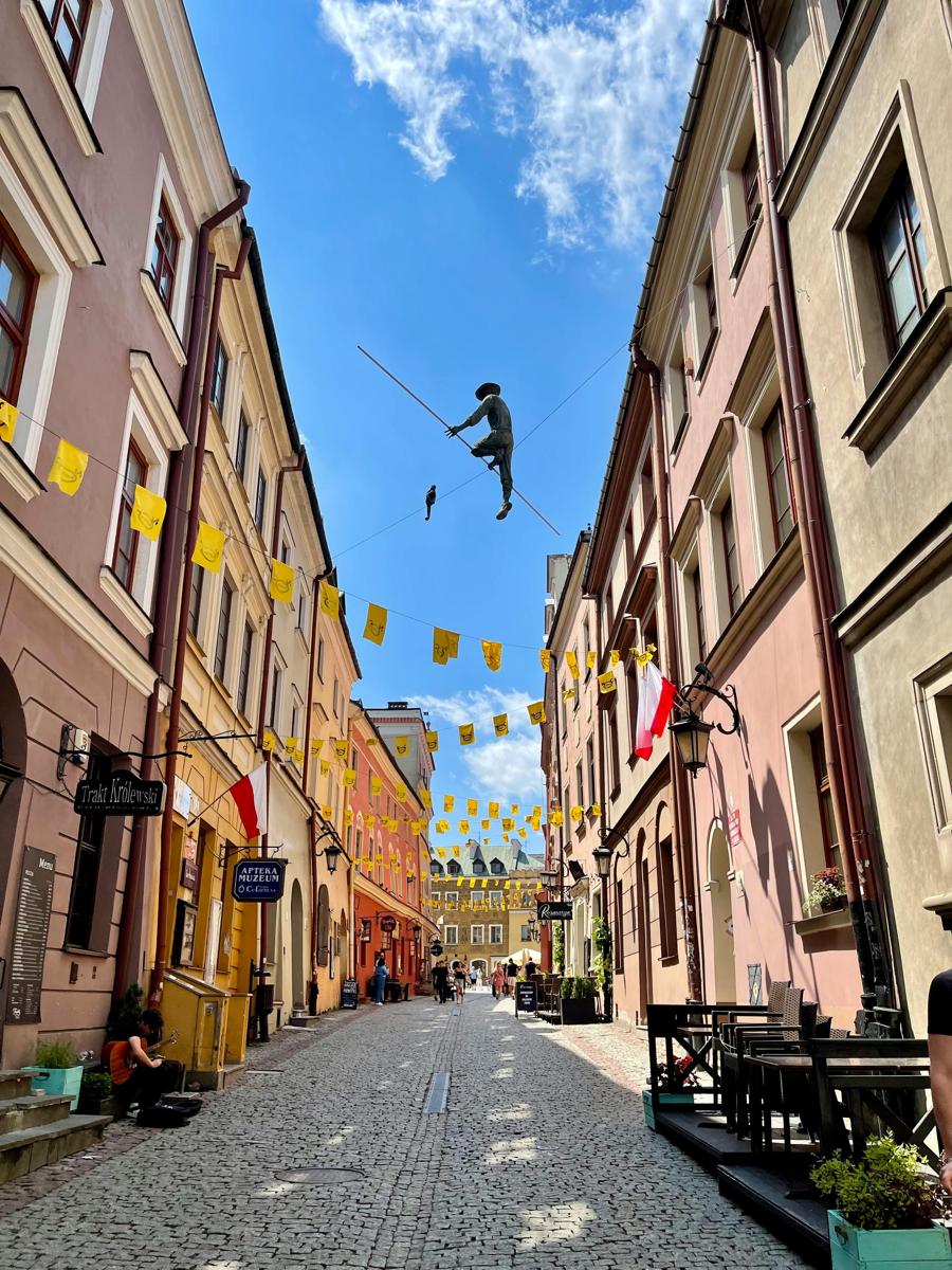 Lublin cityscape