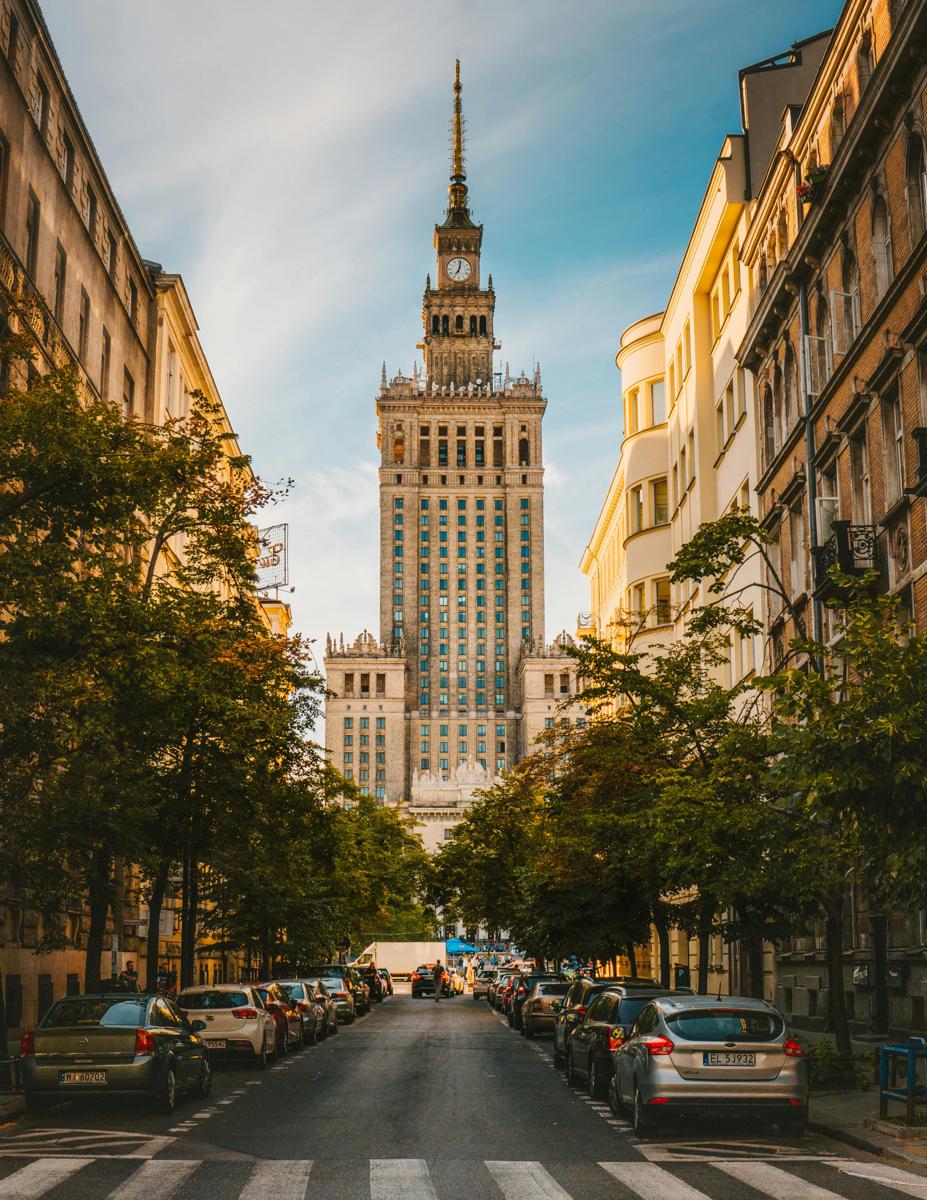 Palace Warsaw
