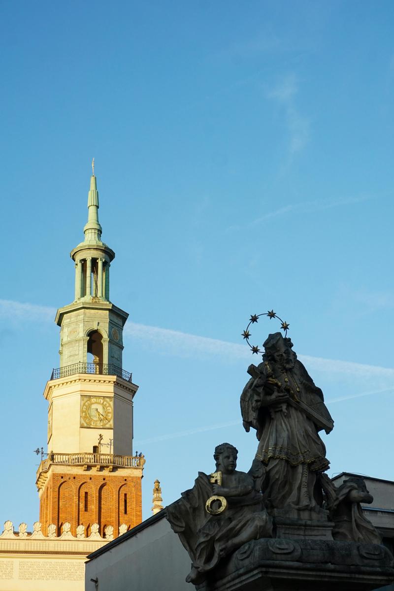 Poznan cityscape