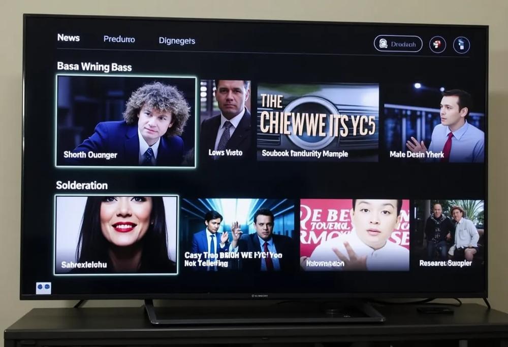 Television screen