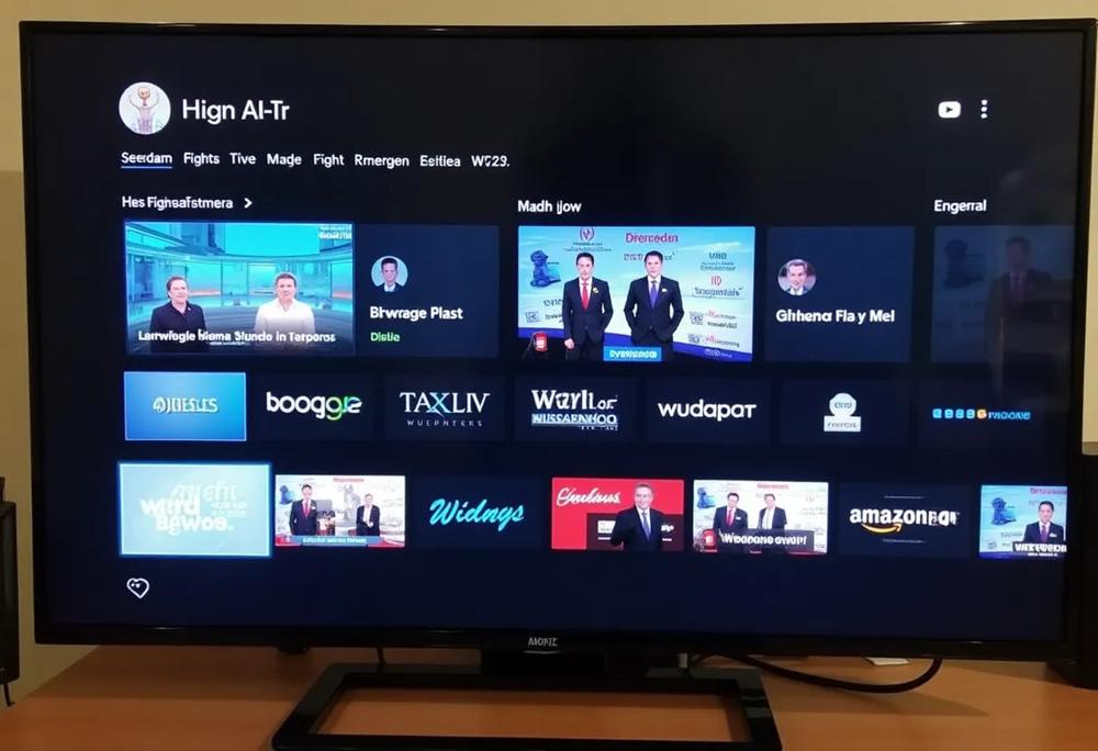 Television screen