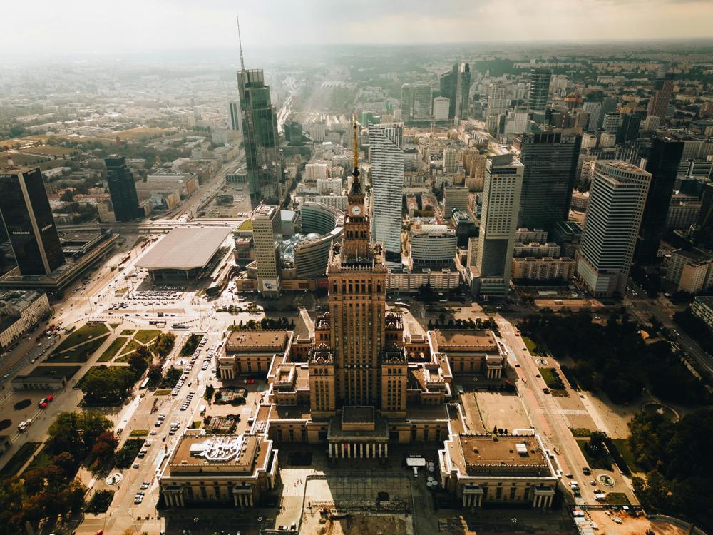 Warsaw skyline