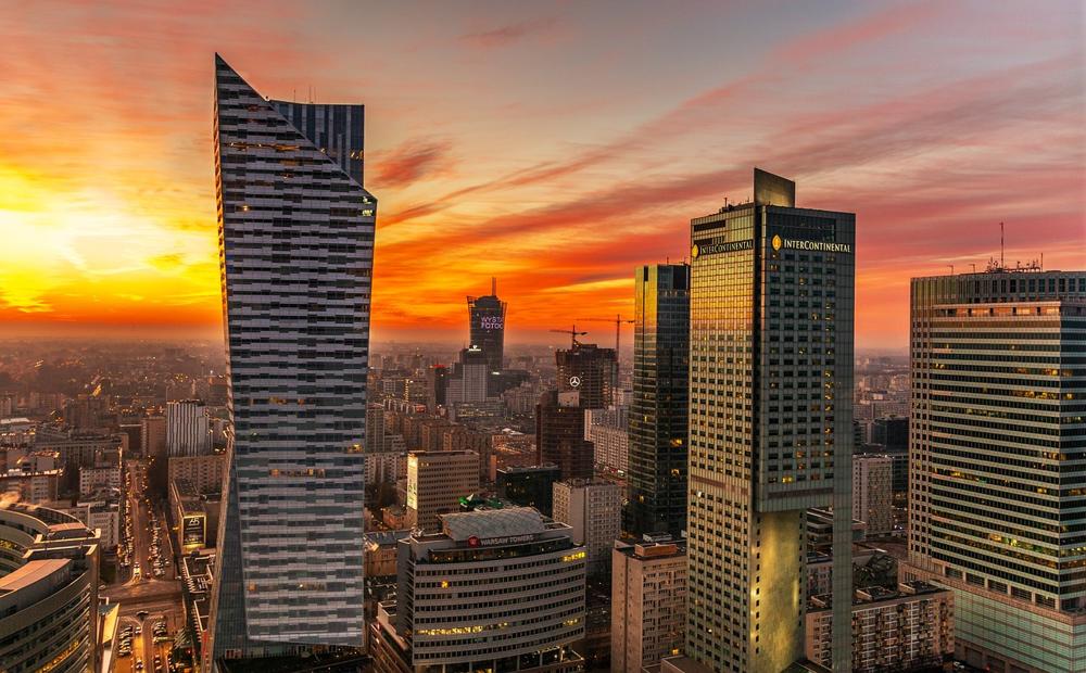 Warsaw skyline