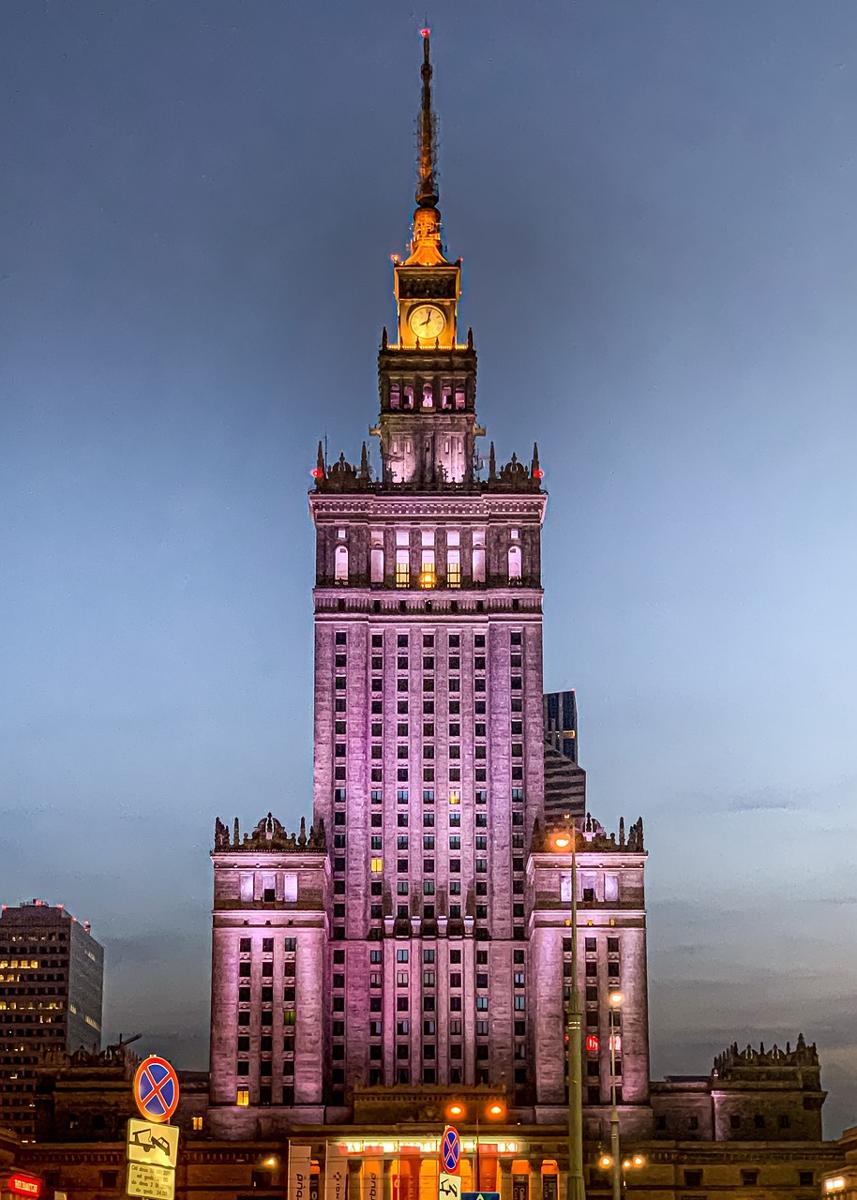 Warsaw skyline