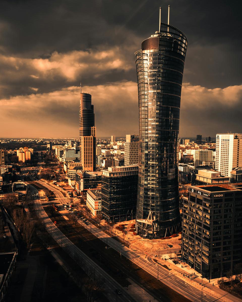 Warsaw skyline