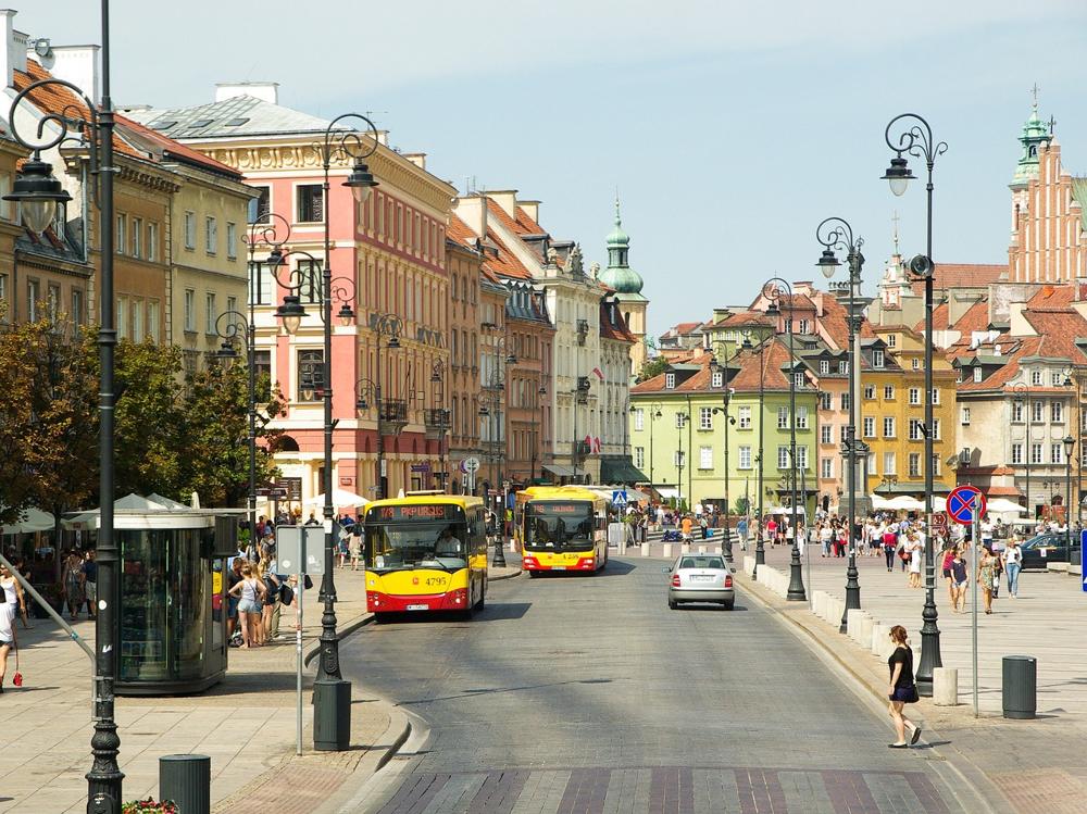 Warsaw summer