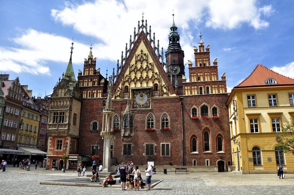 Wroclaw cityscape