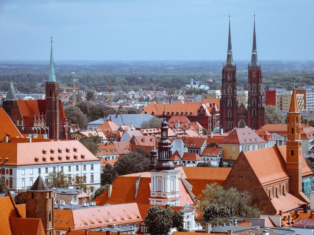 Wroclaw cityscape