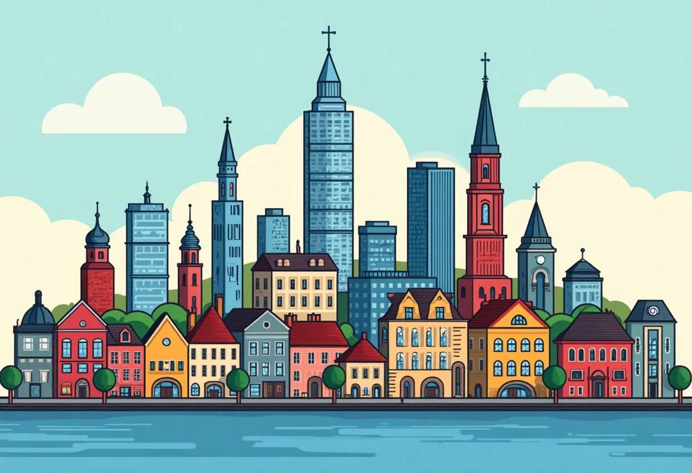 three cities