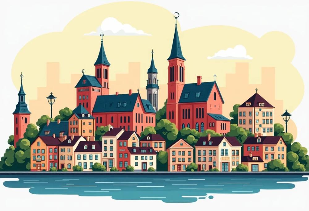 three cities
