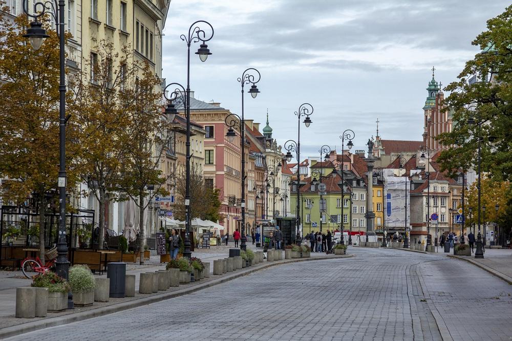 warsaw oldtown